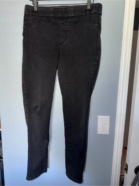 Gloria Vanderbilt Black Stretch Jeggings